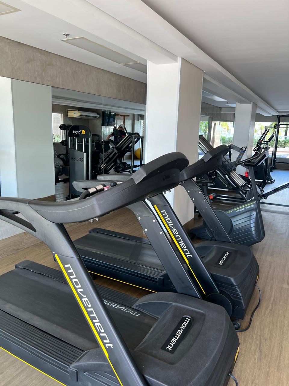 Academia do resort