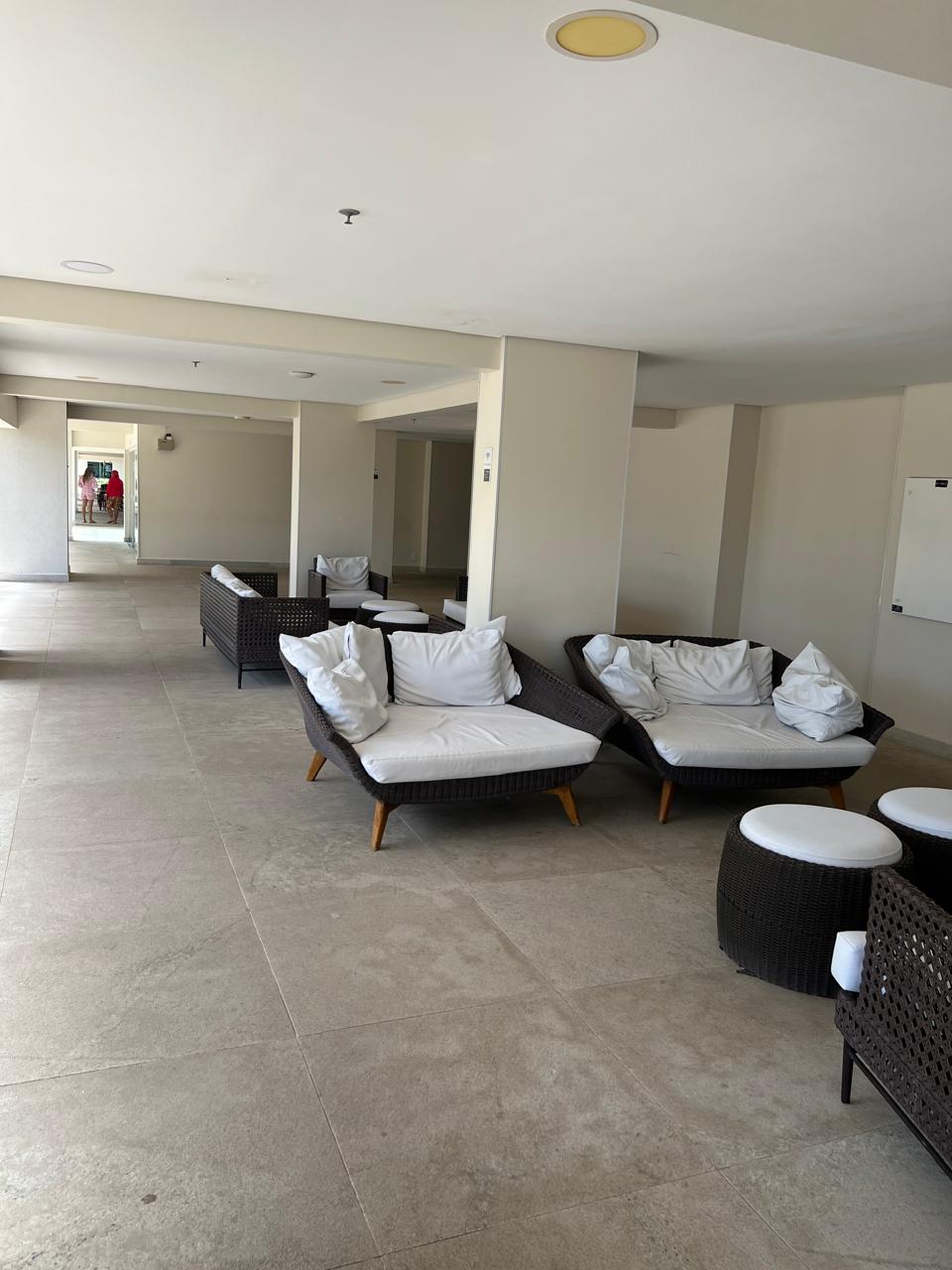 Área de lazer do resort