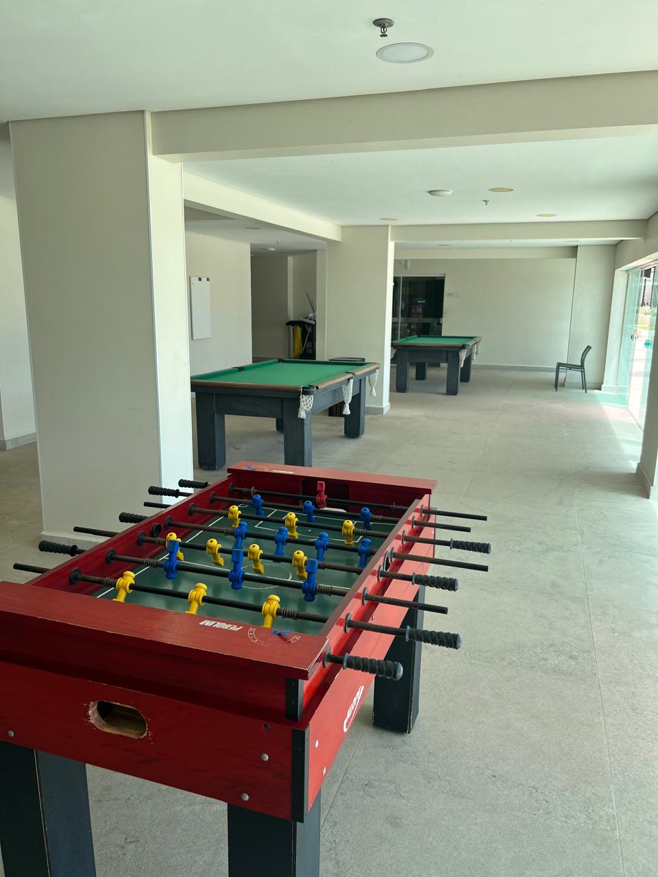 Área de diversão do resort