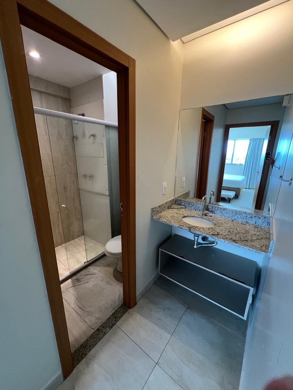 Banheiro do apartamento