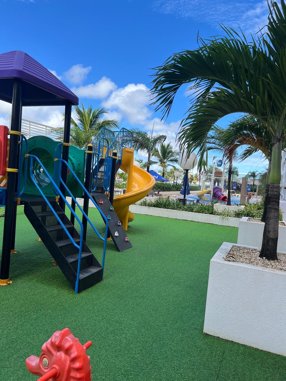 Playground do resort
