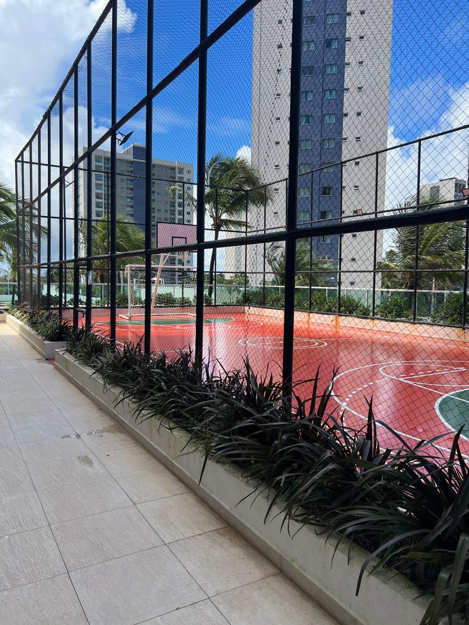 Quadra esportiva
